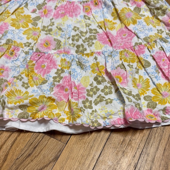 Floral Ruffle Dress - Picture 4 of 5